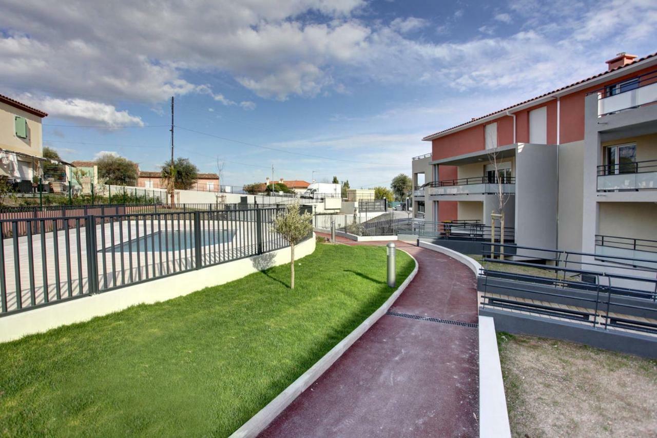 Apartament Mickael Vence Zewnętrze zdjęcie